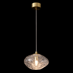 Светильник подвесной Crystal Lux FORMLESS SP1 TRANSPARENT