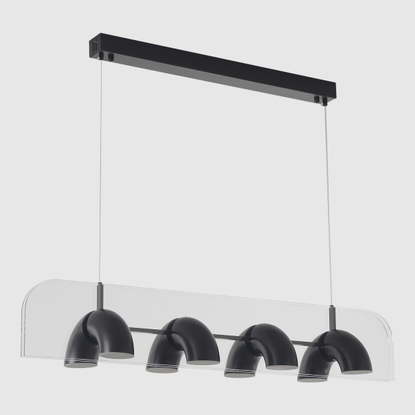 Светильник подвесной Crystal Lux ELEMENT SP48W LED BLACK Светильник подвесной Crystal Lux ELEMENT SP48W LED BLACK