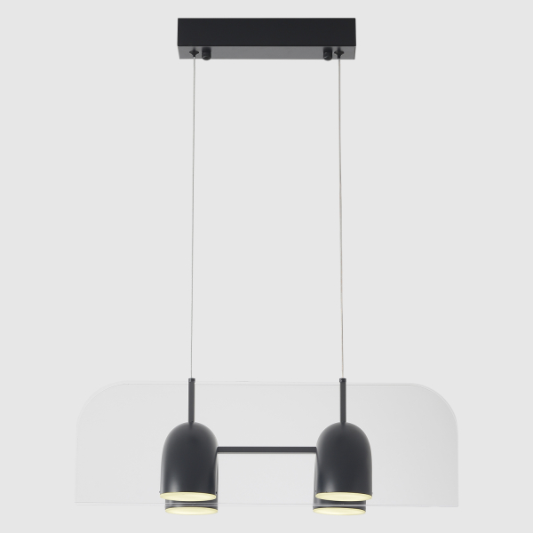 Светильник подвесной Crystal Lux ELEMENT SP24W LED BLACK Светильник подвесной Crystal Lux ELEMENT SP24W LED BLACK