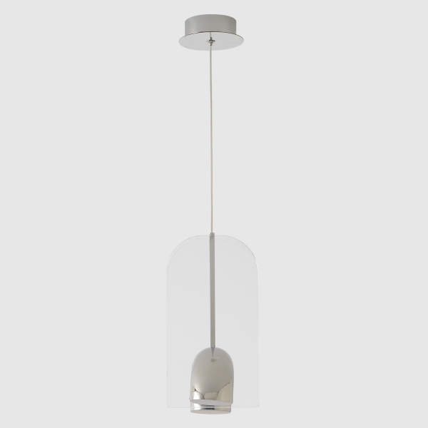 Светильник подвесной Crystal Lux ELEMENT SP12W LED CHROME Светильник подвесной Crystal Lux ELEMENT SP12W LED CHROME