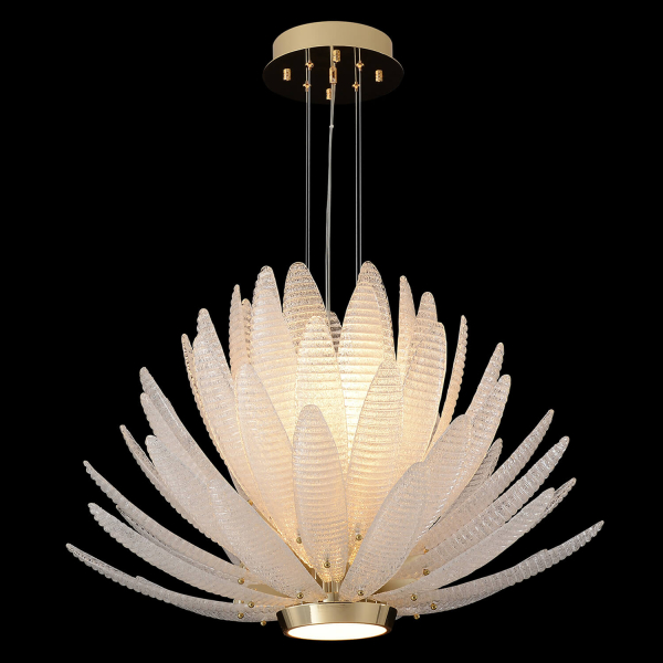 Люстра Crystal Lux ARTICHOKE SP8+1 GOLD