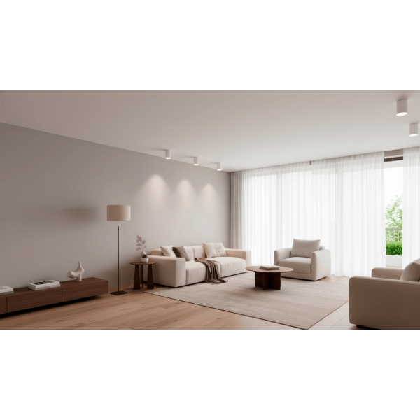 Светильник потолочный Crystal Lux CLT 084C WH