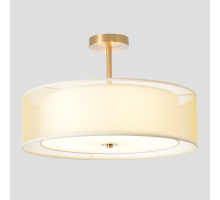 Светильник потолочный Crystal Lux MYSTERY PL5 BRASS