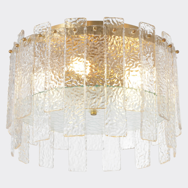 Светильник потолочный Crystal Lux RICARDO PL5 BRASS