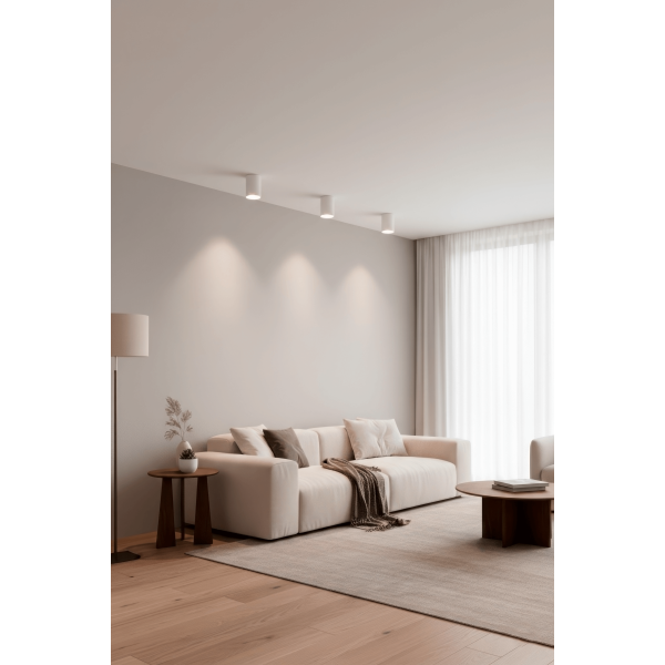 Светильник потолочный Crystal Lux CLT 084C WH