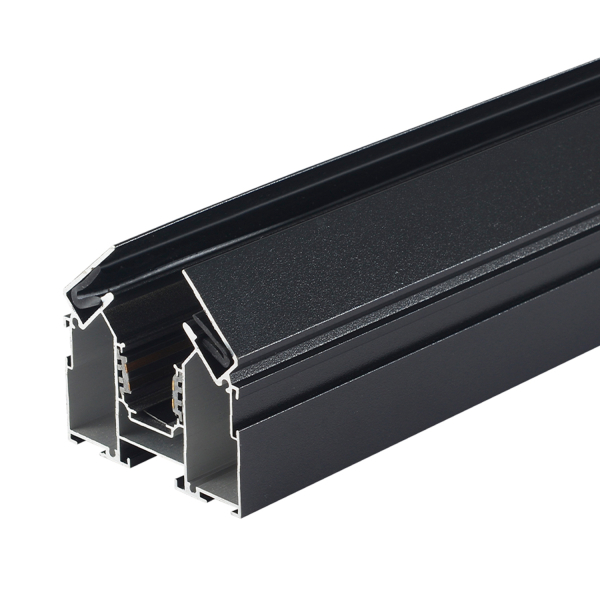 Встраиваемый магнитный трек в натяжной ПВХ потолок Crystal Lux CLT 0.134 01 L3000 BL Встраиваемый магнитный трек в натяжной ПВХ потолок Crystal Lux CLT 0.134 01 L3000 BL