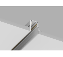 Шинопровод встраиваемый магнитный для ГКЛ12,5 мм Crystal Lux CLT 0.123 02 L3000 WH