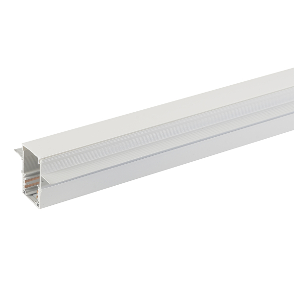 Шинопровод встраиваемый магнитный для ГКЛ12,5 мм Crystal Lux CLT 0.123 02 L2000 WH Шинопровод встраиваемый магнитный для ГКЛ12,5 мм Crystal Lux CLT 0.123 02 L2000 WH