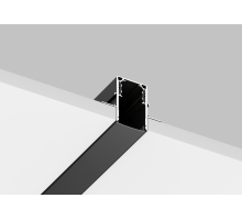 Шинопровод встраиваемый магнитный для ГКЛ12,5 мм Crystal Lux CLT 0.123 02 L3000 BL