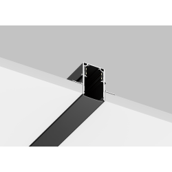 Шинопровод встраиваемый магнитный для ГКЛ12,5 мм Crystal Lux CLT 0.123 02 L3000 BL