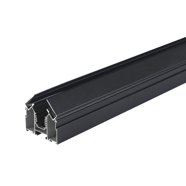 Встраиваемый магнитный трек в натяжной ПВХ потолок Crystal Lux CLT 0.134 01 L3000 BL Встраиваемый магнитный трек в натяжной ПВХ потолок Crystal Lux CLT 0.134 01 L3000 BL