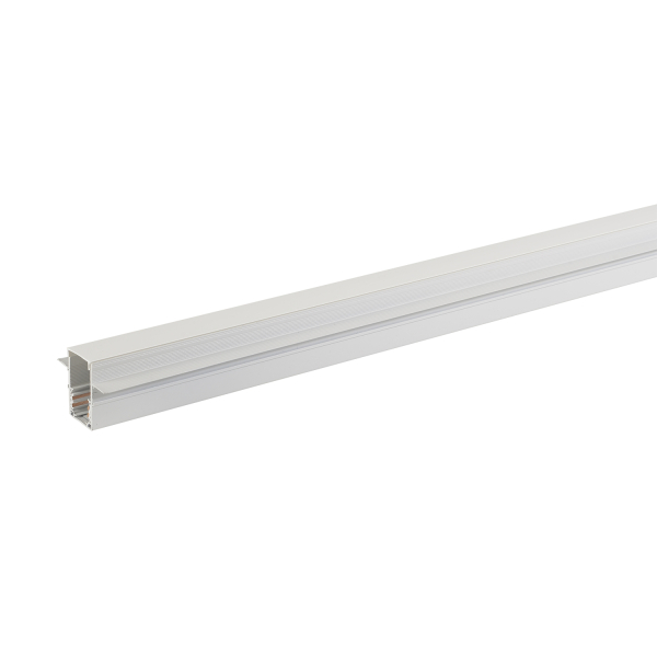Шинопровод встраиваемый магнитный для ГКЛ12,5 мм Crystal Lux CLT 0.123 02 L2000 WH Шинопровод встраиваемый магнитный для ГКЛ12,5 мм Crystal Lux CLT 0.123 02 L2000 WH