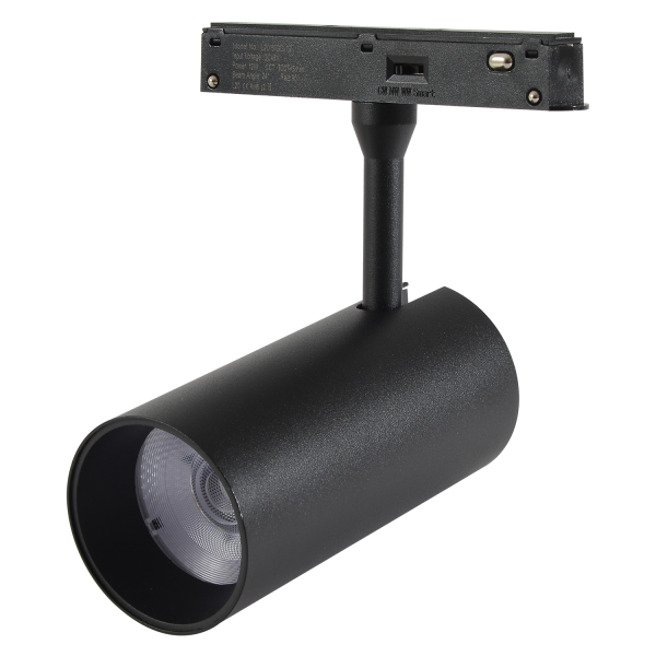 Светильник трековый магнитный Crystal Lux CLT 0.33 003 12W BL 3CCT-SMART