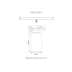 Светильник однофазный Crystal Lux CLT 0.31 019 BL