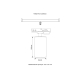 Светильник однофазный Crystal Lux CLT 0.31 019 WH