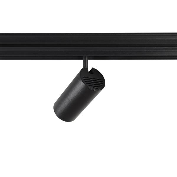 Светильник трековый магнитный Crystal Lux CLT 0.33 003 12W BL 3CCT-SMART