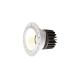 Светильник встраиваемый Crystal Lux CLT 083C1 WH 4000K