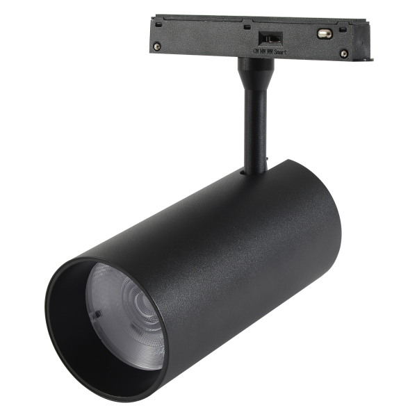 Светильник трековый магнитный Crystal Lux CLT 0.33 003 20W BL 3CCT-SMART