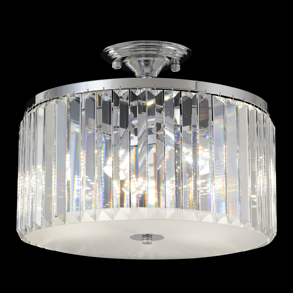 Светильник потолочный Crystal Lux HILTON PL4 CHROME Светильник потолочный Crystal Lux HILTON PL4 CHROME