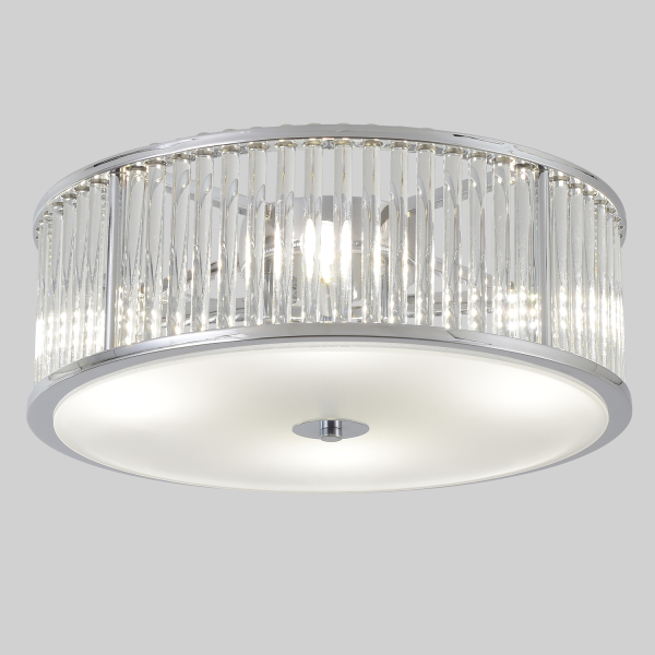 Светильник потолочный Crystal Lux AVENUE PL4 CHROME Светильник потолочный Crystal Lux AVENUE PL4 CHROME