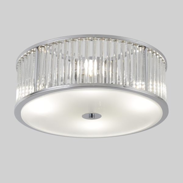 Светильник потолочный Crystal Lux AVENUE PL4 CHROME Светильник потолочный Crystal Lux AVENUE PL4 CHROME