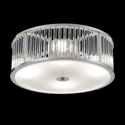 Светильник потолочный Crystal Lux AVENUE PL4 CHROME