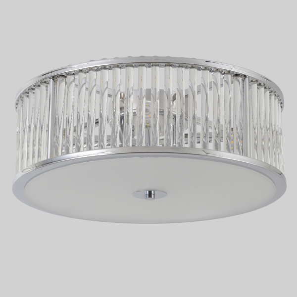 Светильник потолочный Crystal Lux AVENUE PL4 CHROME Светильник потолочный Crystal Lux AVENUE PL4 CHROME
