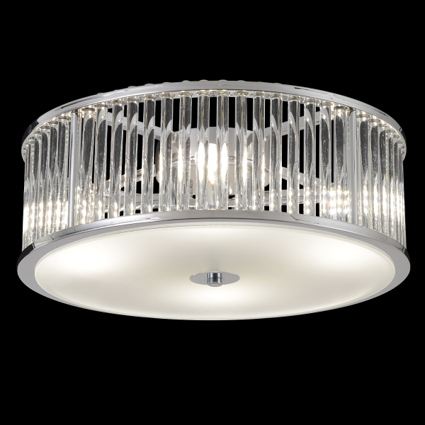 Светильник потолочный Crystal Lux AVENUE PL4 CHROME Светильник потолочный Crystal Lux AVENUE PL4 CHROME