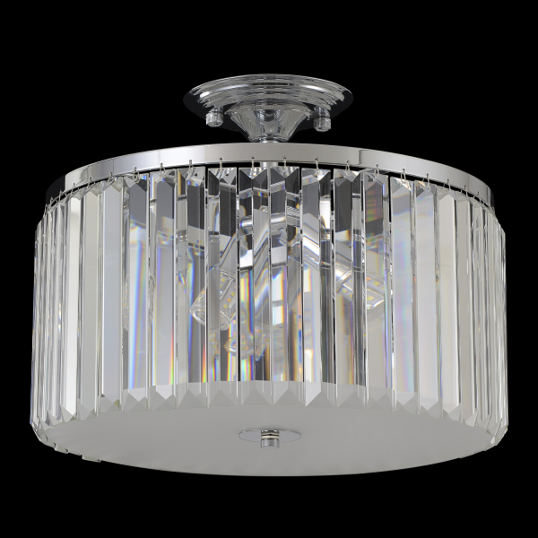 Светильник потолочный Crystal Lux HILTON PL4 CHROME Светильник потолочный Crystal Lux HILTON PL4 CHROME