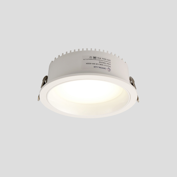 Светильник встраиваемый Crystal Lux CLT 529C135 WH 4000K Светильник встраиваемый Crystal Lux CLT 529C135 WH 4000K
