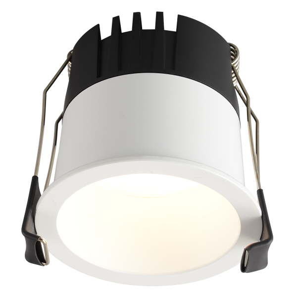 Светильник встраиваемый Crystal Lux CLT 082C1 WH 3000K