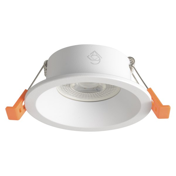 Светильник встраиваемый Crystal Lux CLT 080C1 WH Светильник встраиваемый Crystal Lux CLT 080C1 WH