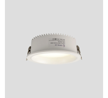 Светильник встраиваемый Crystal Lux CLT 529C135 WH 4000K