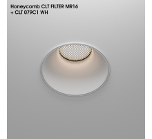 Рассеиватель Honeycomb Crystal Lux CLT FILTER MR16 Honeycomb BL
