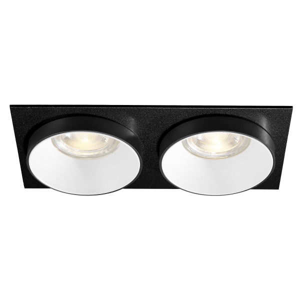 Светильник встраиваемый Crystal Lux CLT 044C2 WH-BL-BL Светильник встраиваемый Crystal Lux CLT 044C2 WH-BL-BL
