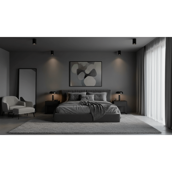 Светильник потолочный Crystal Lux CLT 084C BL