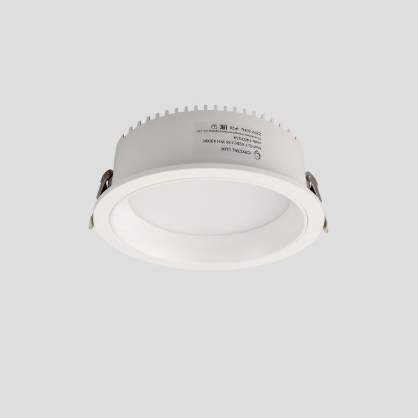 Светильник встраиваемый Crystal Lux CLT 529C135 WH 4000K Светильник встраиваемый Crystal Lux CLT 529C135 WH 4000K