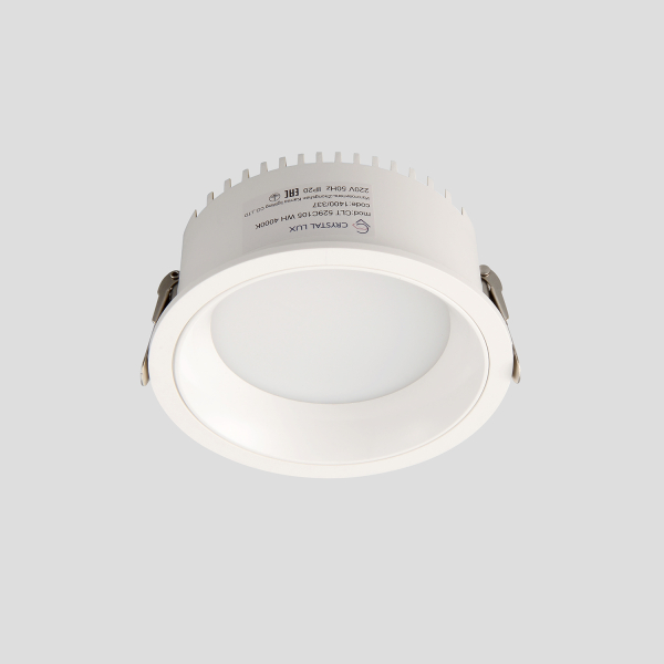 Светильник встраиваемый Crystal Lux CLT 529C105 WH 4000K Светильник встраиваемый Crystal Lux CLT 529C105 WH 4000K