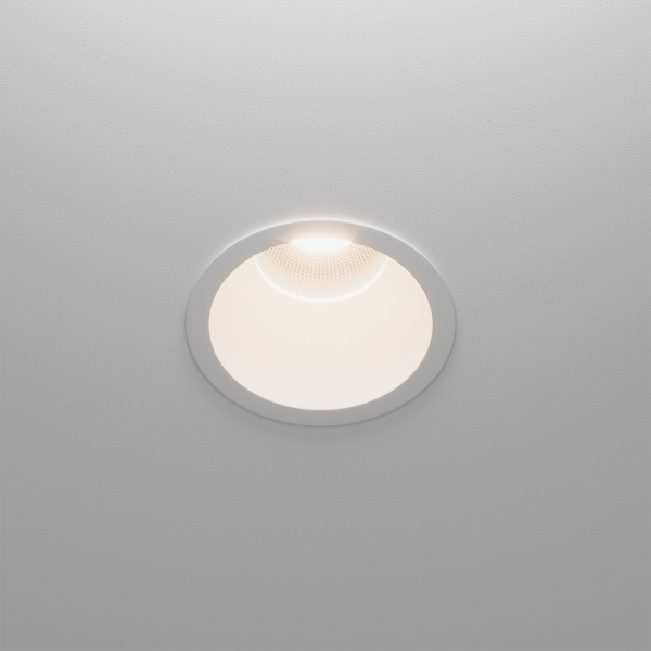 Светильник встраиваемый Crystal Lux CLT 008C83 WH 4000K IP54