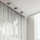 Светильник встраиваемый Crystal Lux CLT 080C1 BL