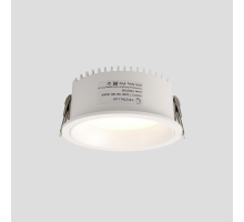 Светильник встраиваемый Crystal Lux CLT 529C105 WH 3000K