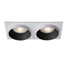 Светильник встраиваемый Crystal Lux CLT 044C2 BL-WH-WH