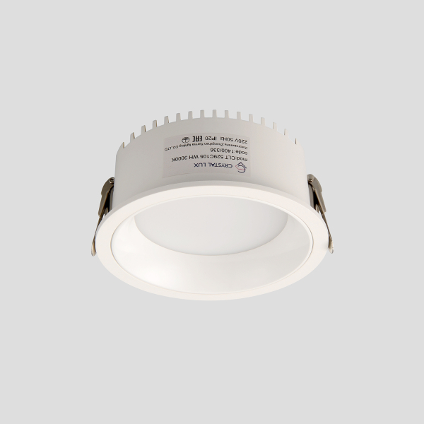 Светильник встраиваемый Crystal Lux CLT 529C105 WH 3000K Светильник встраиваемый Crystal Lux CLT 529C105 WH 3000K
