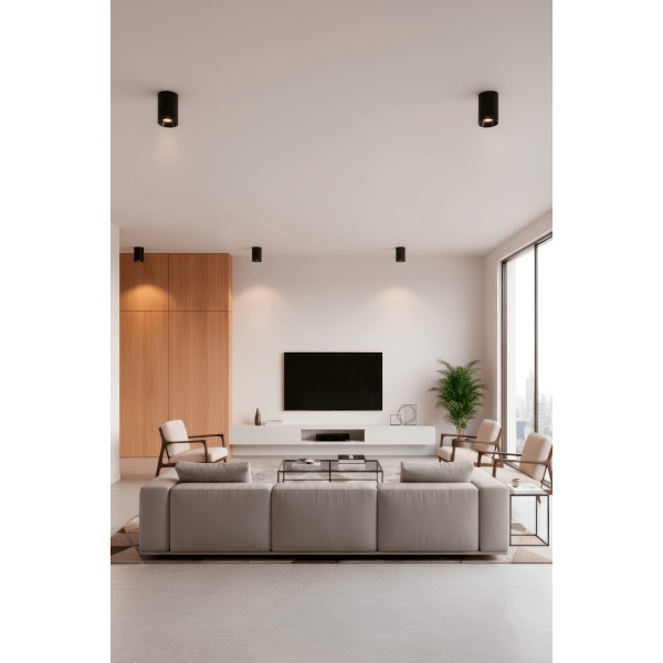 Светильник потолочный Crystal Lux CLT 084C BL