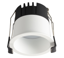 Светильник встраиваемый Crystal Lux CLT 082C1 WH 4000K