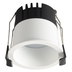 Светильник встраиваемый Crystal Lux CLT 082C1 WH 4000K