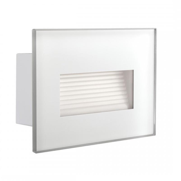 Уличный светодиодный cветильник Kanlux Glasi Led 3W P WW-W 33690 Уличный светодиодный cветильник Kanlux Glasi Led 3W P WW-W 33690