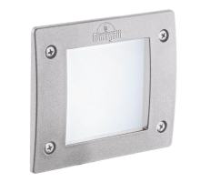 Уличный светодиодный светильник Ideal Lux Leti PT1 Square Bianco 096575