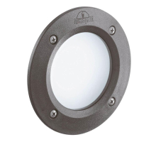 Уличный светодиодный светильник Ideal Lux Leti PT1 Round Grigio 096568