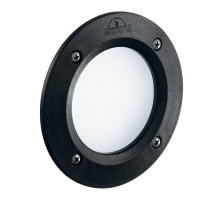 Уличный светодиодный светильник Ideal Lux Leti PT1 Round Nero 096551